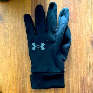 Left only: Under Armour touch screen glove